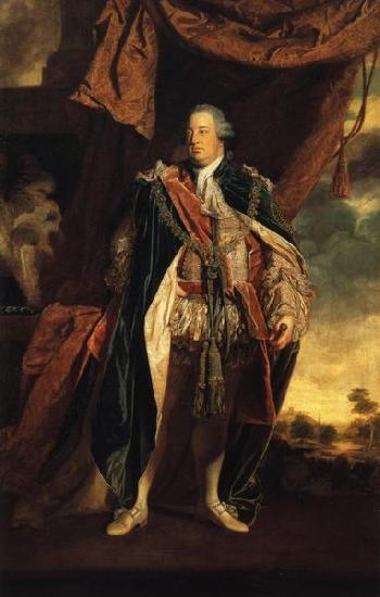 Sir Joshua Reynolds son of George II oil painting image